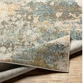 thumbnail image 4 of Mark&Day Area Rugs, 9x12 Silikou Modern Cream Area Rug, Beige Grey Blue Carpet for Living Room, Bedroom or Kitchen (9'2" x 12'), 4 of 6