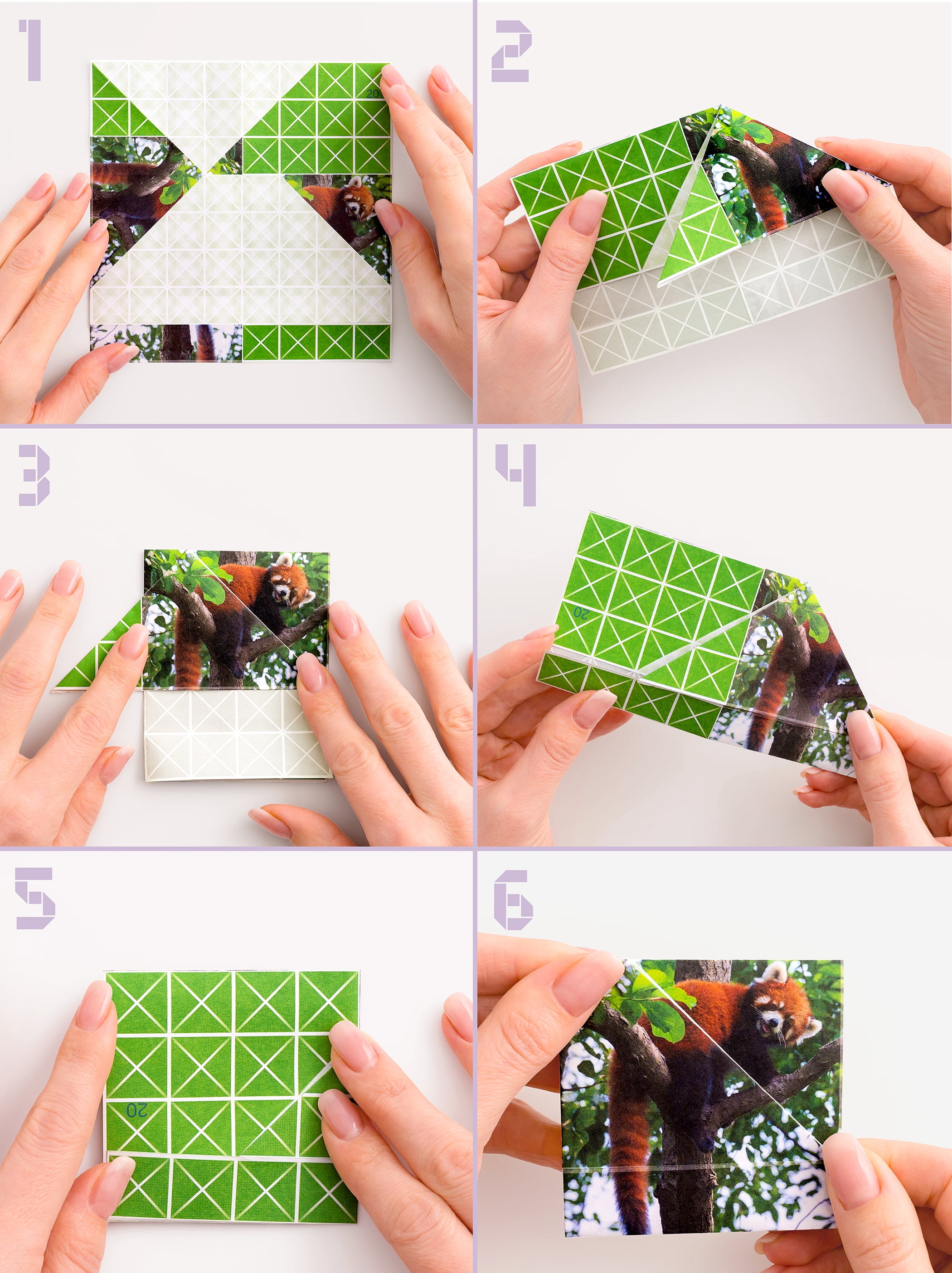 FOLDOLOGY 1&2 Combo Pack - Origami Puzzle Game. Brain Teasers for Tweens, Teens & Adults. 200 Challenges, for Ages 10+