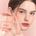 thumbnail image 3 of Paleta de coloretes Dasique Blending Mood Cheek #03 Peach Vegan, 3 of 9