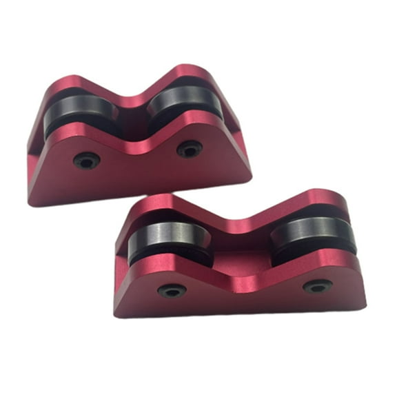 2Pcs Pool Billiard Cue Roller Billiard Cue Straightness Checker Pool Billiard Cue Club Straightness Inspect Tool