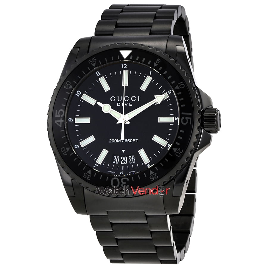 gucci dive black