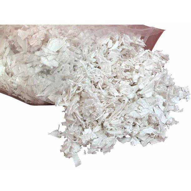 Arnold Grummer White Cotton Rag Pulp, 8 Ounces