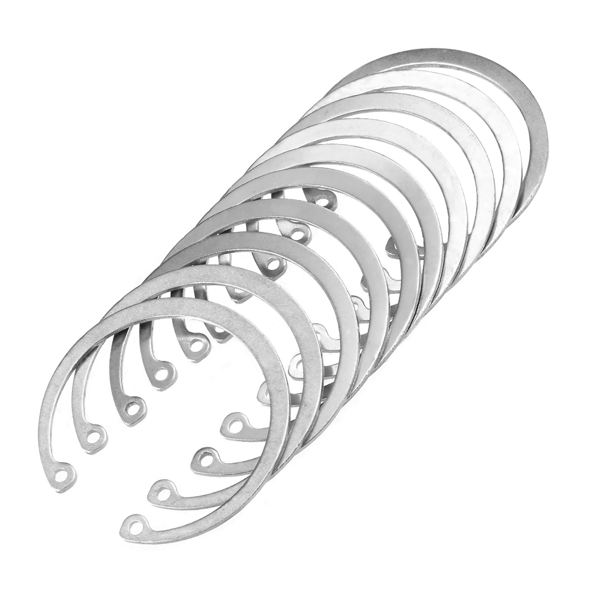 64mm External Circlips Retaining Snap Rings 304 Stainless Steel 10pcs