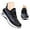Black, variant on Womens Shoes,Sneakers For Casual And Athletic Wear On Design With Lace Up Closure Comfortable And Versatile For All Seasons,Shoes for Women,Grey,8