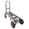 thumbnail image 4 of ProX X-ROLLNRUN ROLL & RUN Folding 8-in-1 Multi-Cart Rolling Utility Dolly Height Adjustable Rolling Hand Truck, 4 of 9