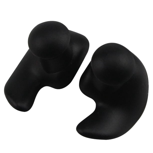 100 Pares Tapones para Los Oídos Impermeables Tapones para Los Oídos Silicona Accesorios Natación