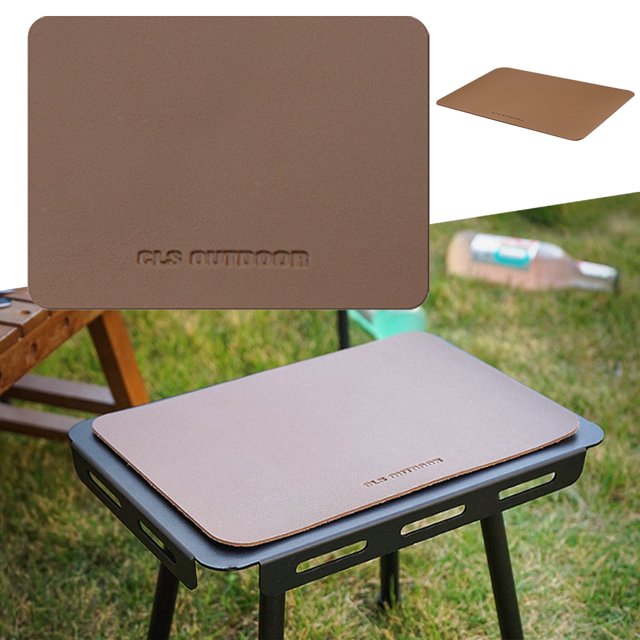 Taburete Portátil 2 en 1 Bsvklp Mesa para Acampar al Aire Libre
