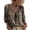 03Black, variant on ASDFVBKG Women's Summer Casual V Neck Polka Dot Lace Up 3/4 Sleeve Blouses Loose Flowy Tops Shirts Sky Blue XL