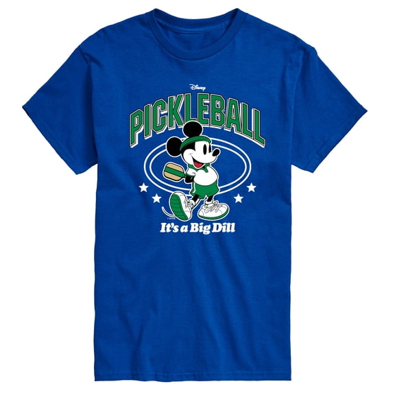 Disney - Pickleball Big Dill - Men's Short Sleeve Graphic T-Shirt