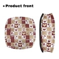 thumbnail image 2 of HELLHERO Heart Seat & Backrest Cover Set for Elderly Reusable Back Cover and The Elderly Non-Slip Fit Moisture Wicking, 2 of 7