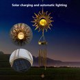 thumbnail image 4 of Campanas Viento Solares Luces LED Impermeables para Exteriores Jardín Patio Luces Colgantes (solares), 4 of 9
