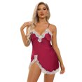 thumbnail image 1 of BeautyIn Pyjamas Pyjamas Home Wear Nuisette Bretelles Réglables Sexy Dos Nu, 1 of 6