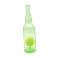 thumbnail image 3 of Botella de agua Juguete para perros para masticadores agresivos Pelota de tenis incluida Lindo juguete chirriante para perros Juguete chirriante para verde, 3 of 8