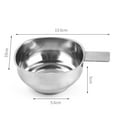 thumbnail image 5 of Stainless Steel Wide-Mouth Funnel Filter Tool Kitchen Accessories Gadgets, 5 of 7