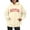 Beige, variant on Bibifish Hoodies For Women Boston City Letter Print Hoodies Long Sleeve Drawstring Hoodies Oversized Fleece Pockets Pullovers