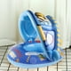 thumbnail image 5 of Anillos De Natación Aro salvavidas de PVC suave con parasol conveniente para las vacaciones de verano (azul) Sywqhk Para Estrenar, 5 of 5