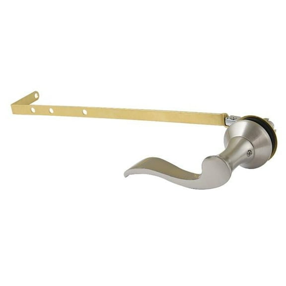 Kingston Brass KTCFLD8 Century Universal Front or Side Mount Toilet Tank Lever, Brushed Nickel
