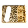 thumbnail image 1 of Cuerda de guitarra Yuyangstore 6 Puente de sillín dorado Puente de silla de ruedas, 1 of 8