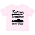 thumbnail image 3 of Inktastic Future Submariner Like Daddy Boys or Girls Toddler T-Shirt, 3 of 5