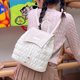 thumbnail image 5 of Mochila con cordón de diseño original nuevo para otoño e invierno, bonita mochila para estudiantes japonesa y coreana de estilo universitario a la moda, 5 of 5