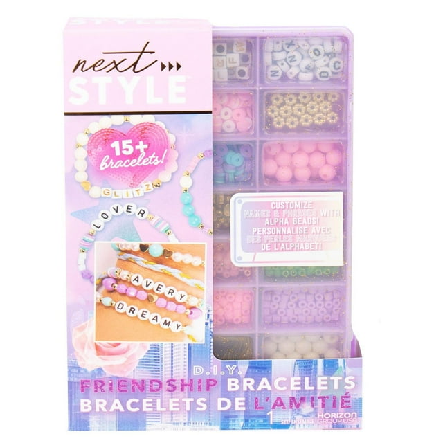 Next Style D.I.Y. Flower Friendship Bracelets