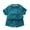 Blue, variant on YTDSCS Toddler Baby Boys Tracksuit T Shirt 2 Piece Outfit Solid Colour Short Sleeve Loose Tees Shirt with Shorts Summer Casual Set for 9 Months-5 Years