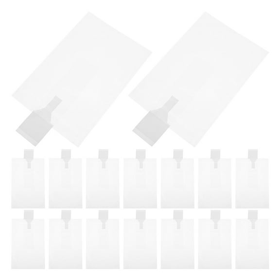 HOMEMAXS 40PCS Inflatable Shoe Shapers Adjustable Shoe Stretchers for Sneakers Leather Shoes Transparent Support for Heels Shoe Shape Holder