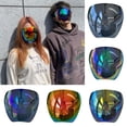thumbnail image 4 of Gafas de sol protectoras para hombre y mujer, lentes esféricas cubiertas de cara completa, antiespray, de seguridad, nuevas, 4 of 4