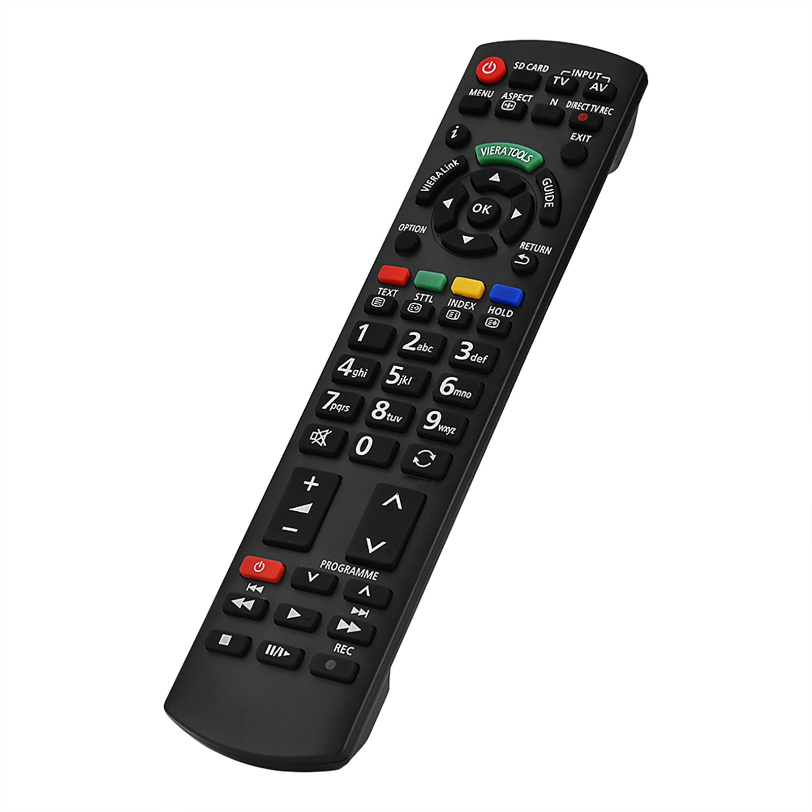Qay Control remoto de TV, control remoto de TV de repuesto Control remoto ...