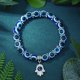 thumbnail image 3 of Pulsera de ojo malvado con cuentas, joyería de ojo malvado, regalo para mujeres, hombres, niños y niñas, 3 of 8