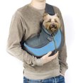 thumbnail image 2 of Écharpe de Transport pour Animaux, Petit Sac de Transport pour Chien Chat Sûr Réversible Confortable Lavable en Machine Pochette Réglable Épaule Unique, 2 of 5