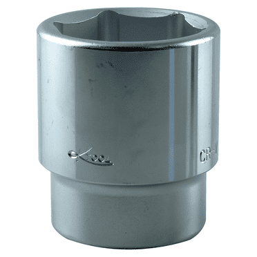 K-Tool 24140 1-1/4" x 3/4" Drive 6pt Fractional SAE Chrome Standard Socket