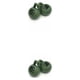 thumbnail image 2 of Toystoory 2 uds., topes de cordón, palancas de extremo de bloqueo, cierres de ajuste coloridos, accesorios de cierre, botón deslizante de ropa ejercito verde 2Conjunto, 2 of 6