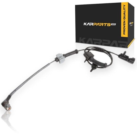 KarParts360 For GMC Savana 4500 2018-2024 Wheel Speed Sensor Front | Blade Pin Terminal | Female Connector | Square Connector
