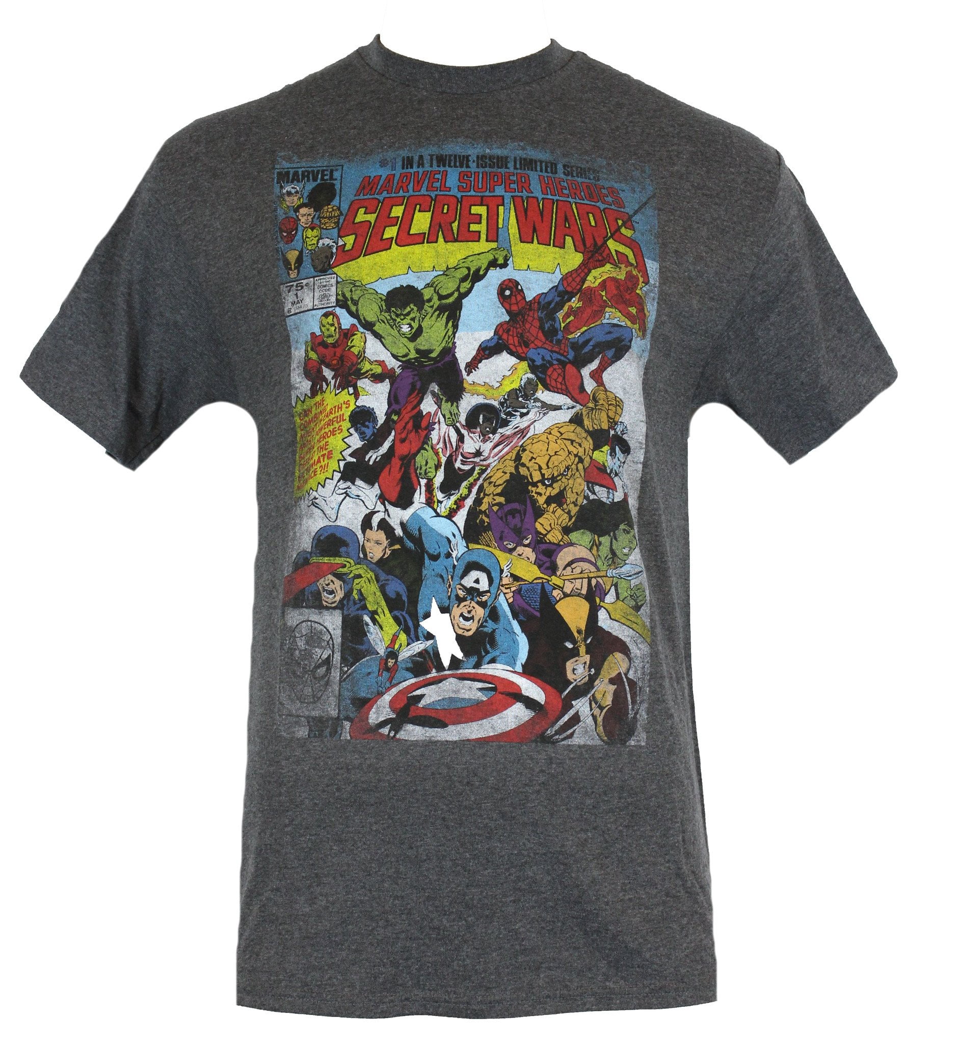 Marvel Comics Mens T-Shirt - Secret 