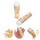 thumbnail image 5 of 2 botellas de chispas de purpurina doradas decorativas para cupcakes, copos de papel dorado para hacer tú mismo, 5 of 8