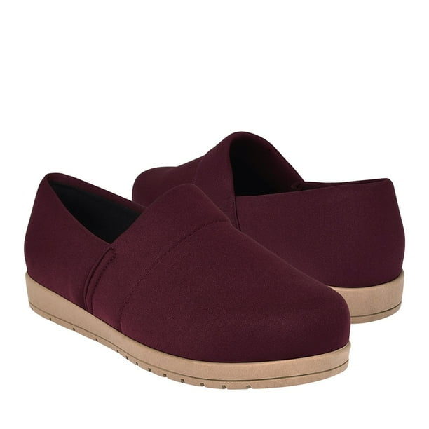 ZAPATOS SIENA MUJER 99130 TEXTIL VINO