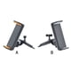 thumbnail image 2 of Kenally soporte para teléfono inteligente automotriz portátil desmontable forro de silicona estirable soporte de fijación de tableta para dispositivo Paneles de instrumentos para automóviles Gris Kenally VI015468-02B, 2 of 6