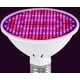 thumbnail image 2 of Bombilla LED para cultivo que promueve la luz solar y mejora la fotosíntesis, base E27 de 300 LED, perfecta para plantas hidropónicas de interior con múltiples orificios de disipación de calor, larga, 2 of 8