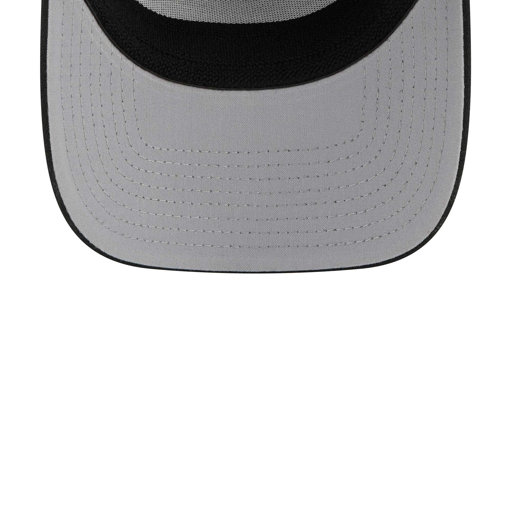 Men's New Era Black Los Angeles Rams Flawless Stripe 39THIRTY Flex Hat - image 5 of 5