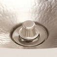 thumbnail image 4 of Native Trails Dr160 1-1/2" Lift And Turn Drain For Bathroom Sinks - Nickel, 4 of 4