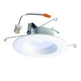 thumbnail image 1 of HALO Encastré RL560WH6935R 5" Ou 6" Intégré LED Garniture Encastrée, Blanc, 1 of 6