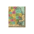 thumbnail image 4 of Historic State Map - Michigan - Burr 1835 - 23 x 28.38 - Vintage Wall Art, 4 of 5