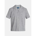 thumbnail image 5 of George Men's Textured Camp Shirt, Sizes S-5XL, 5 of 5