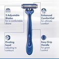 thumbnail image 2 of Sensor3 Smooth Shave isposable Razor, 4 Count, 2 of 6
