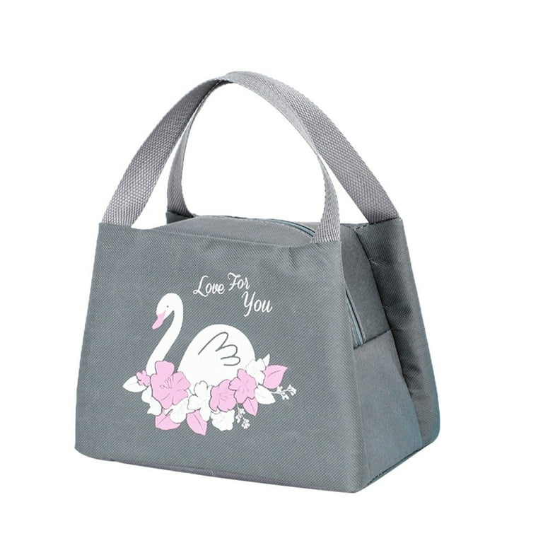 TQWQT Cute Cartoon Animals Leisure Time Lunch Bags For Kids