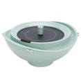 thumbnail image 1 of Bird Bath Feeder, Solar Bird Bath Sturdy ABS Detachable 2L Capacity with Hanging Rope for Yard, 1 of 7