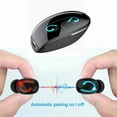 thumbnail image 4 of Earbuds TWS Earphones for Galaxy A30s/A10s/A10e/A02s - Wireless Headphones True Wireless Stereo Headset Hands-free Mic D1P Compatible With Samsung Galaxy A30s/A10s/A10e/A02s, 4 of 9