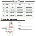 thumbnail image 2 of HAPIMO Women's 2Pc Bikini Sets Soild Color Summer Beach Sleeveless V Neck Lacing Vintage High Waist Tropical Hawaii Trendy Bikini Swimsuit Green L, 2 of 5