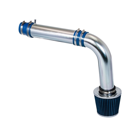 Rtunes Racing Cold Air Intake Kit   Filter Combo BLUE Compatible For 11-17 Veloste 1.6L GDI L4 / 11-17 Accent 1.6L GDI L4 12-15 Rio 1.6L